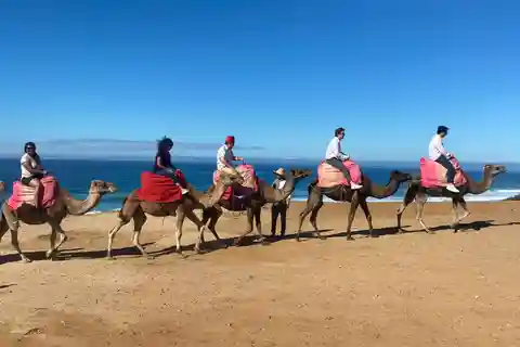 Von Sevilla aus: 2-, 3- oder 4-tägige Marokko-Reise mit Fähre und Reiseleiter