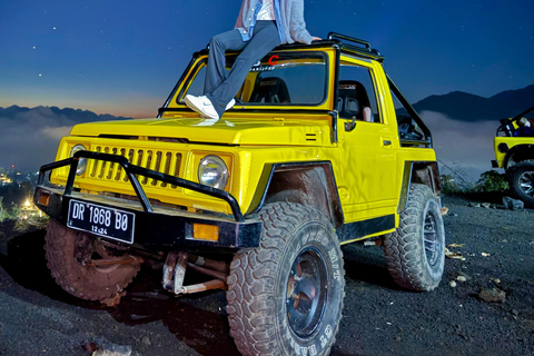 Bali: Sunrise Tour by 4WD Jeep and Instagramable Cafe Enttrance Tickets to The Janu Natural Hot Spring
