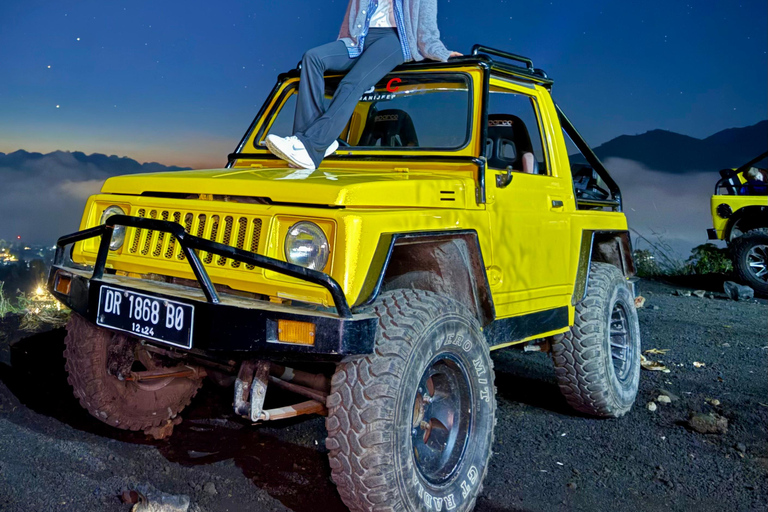 Bali: Sunrise Tour by 4WD Jeep and Instagramable Cafe Enttrance Tickets to The Janu Natural Hot Spring