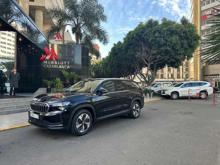 De Fès visite privée à Casablanca via volubilis et rabat. - circuit