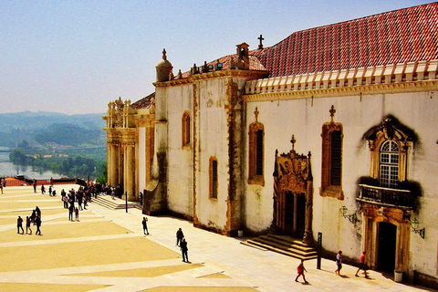 Porto nach Lissabon mit Aveiro-Coimbra-Fátima-Nazaré-Óbidos2 STOPPEN