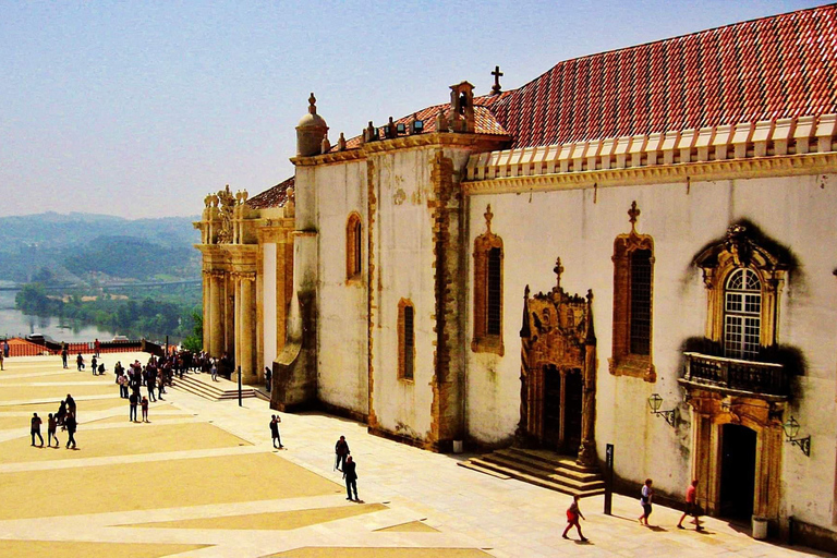 Da Porto a Lisbona con Aveiro-Coimbra-Fátima-Nazaré-ÓbidosMINIBUS (9-19 PAX) CON 3 FERMATE