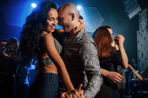 Aula particular de salsa de 1 hora em Cali