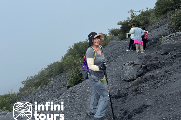 Volcan Izalco : Randonnée dans le volcan le plus dur du Salvador