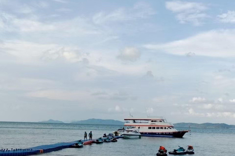 Phuket: James Bond Island Sea Canoe with Sunset by Big Boat Day Trip with Shared Transfer Excluding National Park Fee