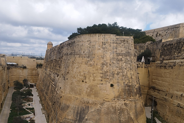 Rundvandring i Valletta med de 5 sinnenaRundvandring i Valletta med stadens 5 sinnen