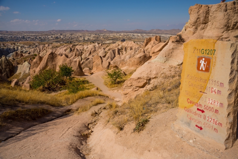Capadocia: excursión de un día a Cavusin, el valle de Pasabag y la zona rojaTour privado