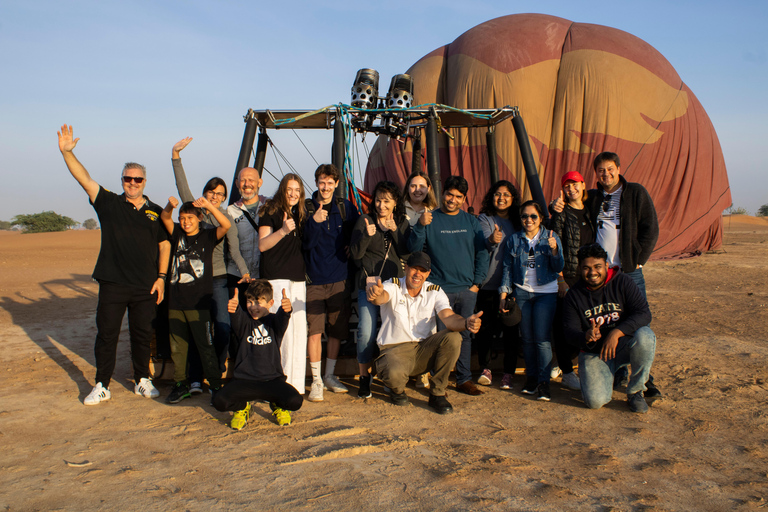 Ras Al Khaimah Heißluftballons