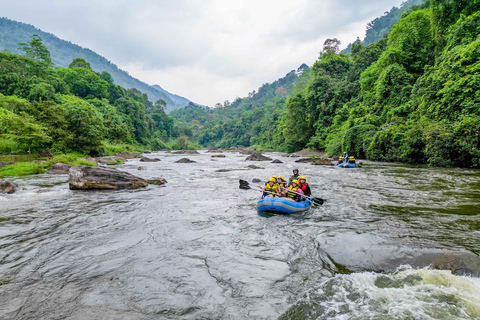 科伦坡：基图尔加拉激流泛舟与溪降之旅