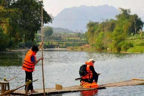 Pu Luong 2 dni 1 noc - wycieczka trekkingowa w stylu offbeat