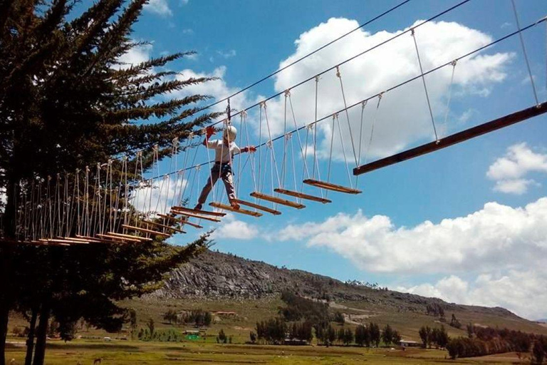Cajamarca: Sulluscocha Adventure & Outdoor Activities Cajamarca: Sulluscocha Adventure – Spanish Guide