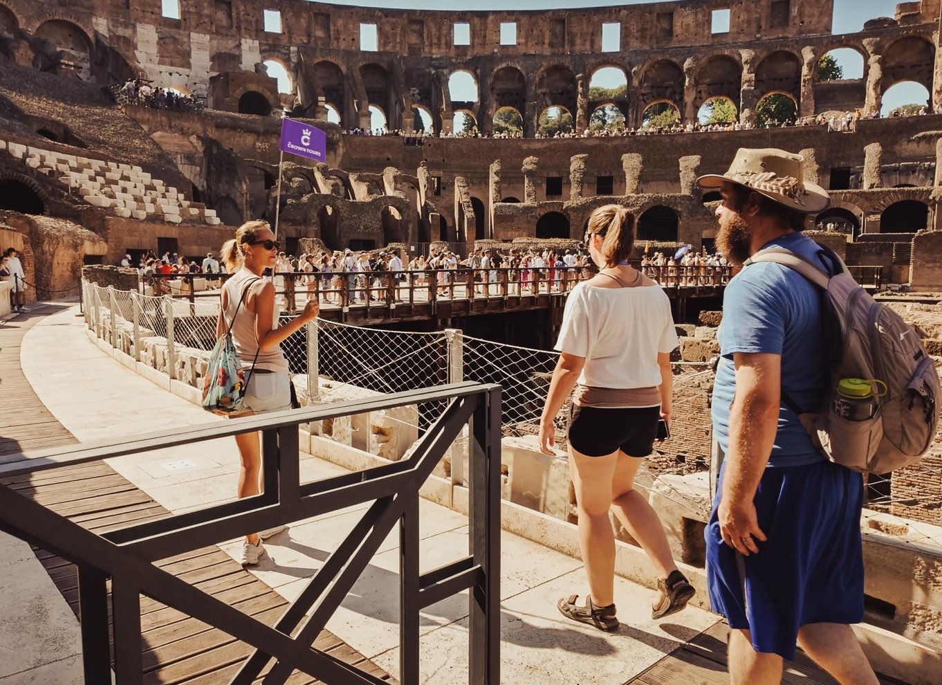 Colosseum, Forum Romanum & Palatin guidet tur