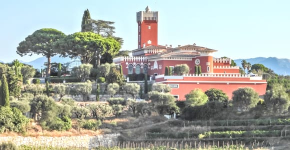 Nice: Countryside Wine Tour & Tasting at Château de Crémat
