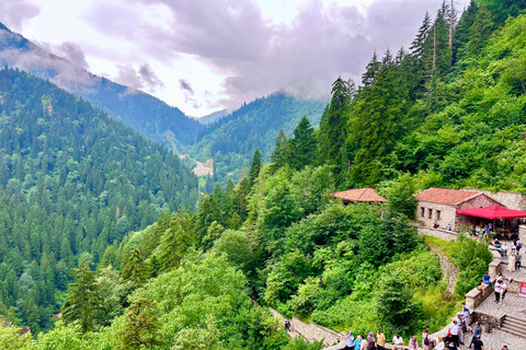 4-Day Black Sea and Batumi Tour from Safranbolu Flight option