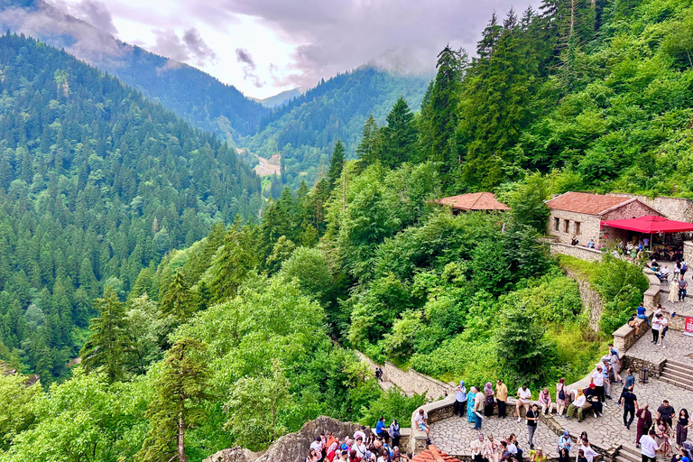 4-Day Black Sea and Batumi Tour from Safranbolu Flight option