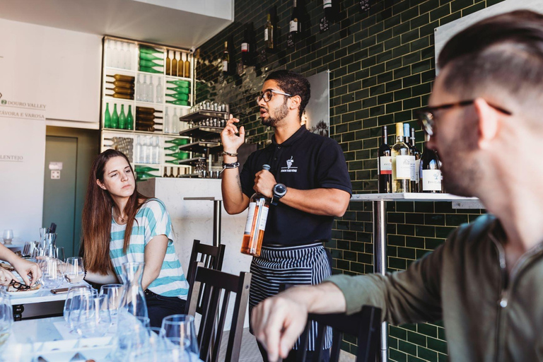 Apéritif/Digestif de prova de Vinho do Porto no Portuguese Wine Bar