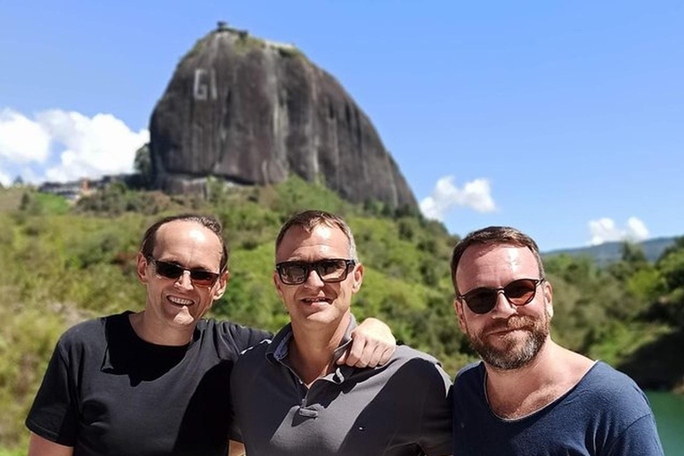 Medellín: Tagestour nach Guatapé und zur KaffeefarmGuatapé, Kaffeefarm, ATV-Fahrt