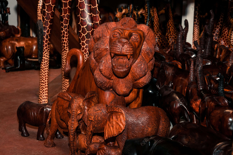 Nairobi Souvenir Shopping Half Day Tour