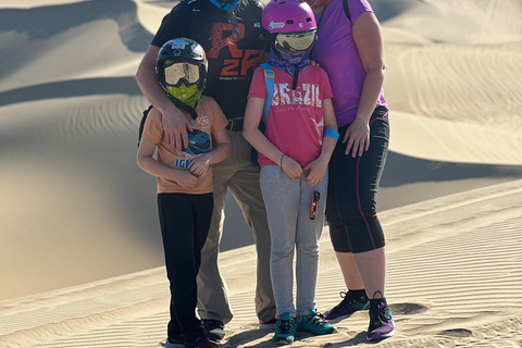 Ica/Huacachina: Buggy 4x4 en las dunas al atardecer + sandsled