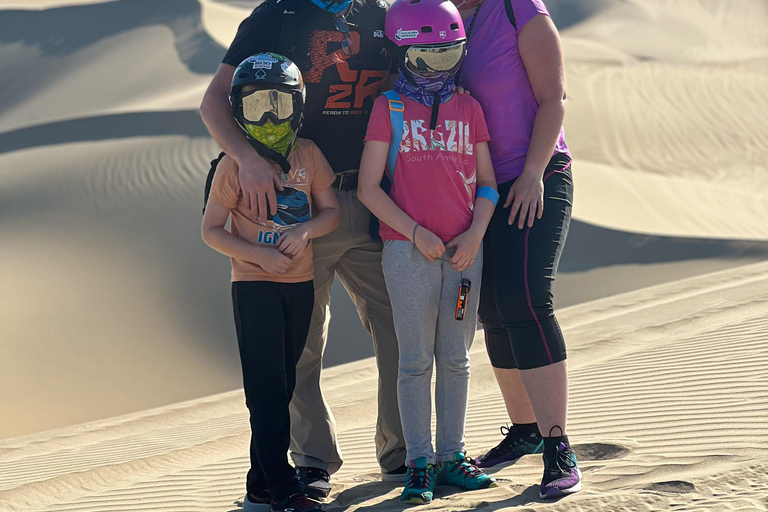 Ica/Huacachina: Buggy 4x4 en las dunas al atardecer + sandsled