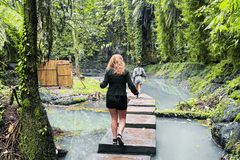 Bali: Ubud Rice Terraces, Monkey Forest & Waterfall Tour Full Package: All entry fees & lunch included