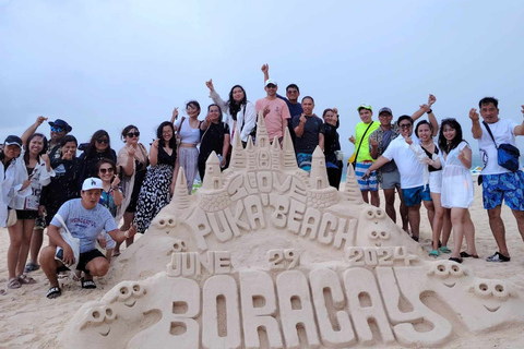 Boracay Entdeckung: Land Tour Erlebnis