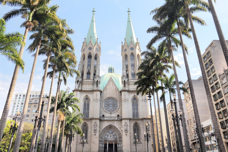 Best of Sao Paulo Highlights Private Guided Tour By Car 3-hour: Old Town Tour & Transport