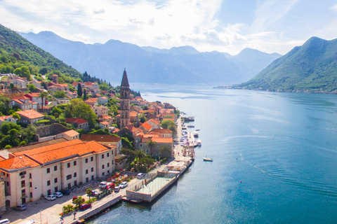 Kotor: Caverna azul e passeio de lancha pela Nossa Senhora da Rocha