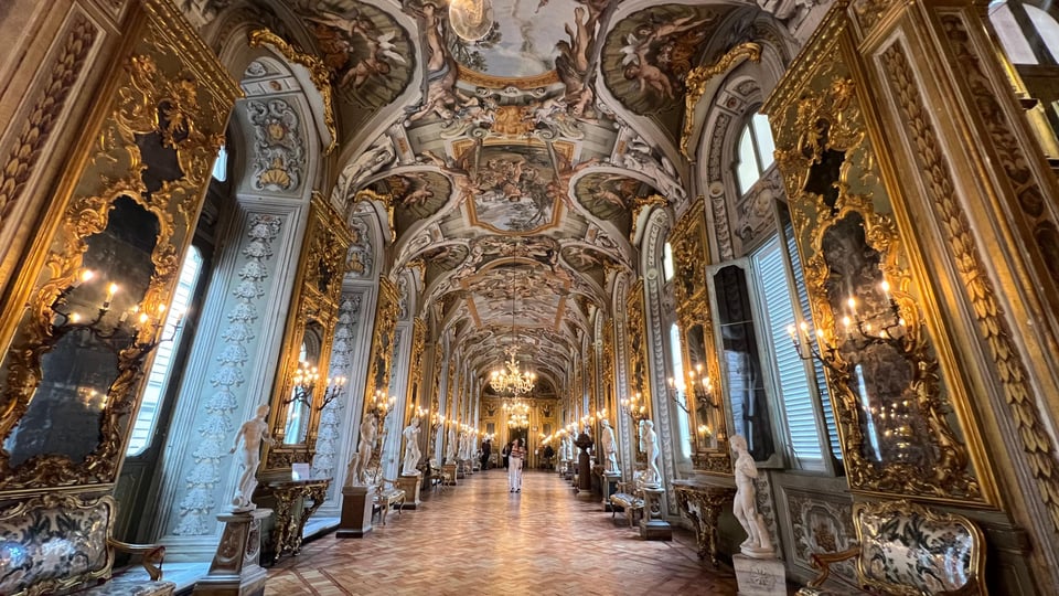 Galleria Doria ...