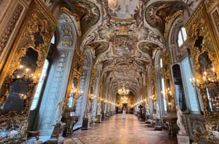 Galleria Doria Pamphilj: Eintrittskarte und Audioguide