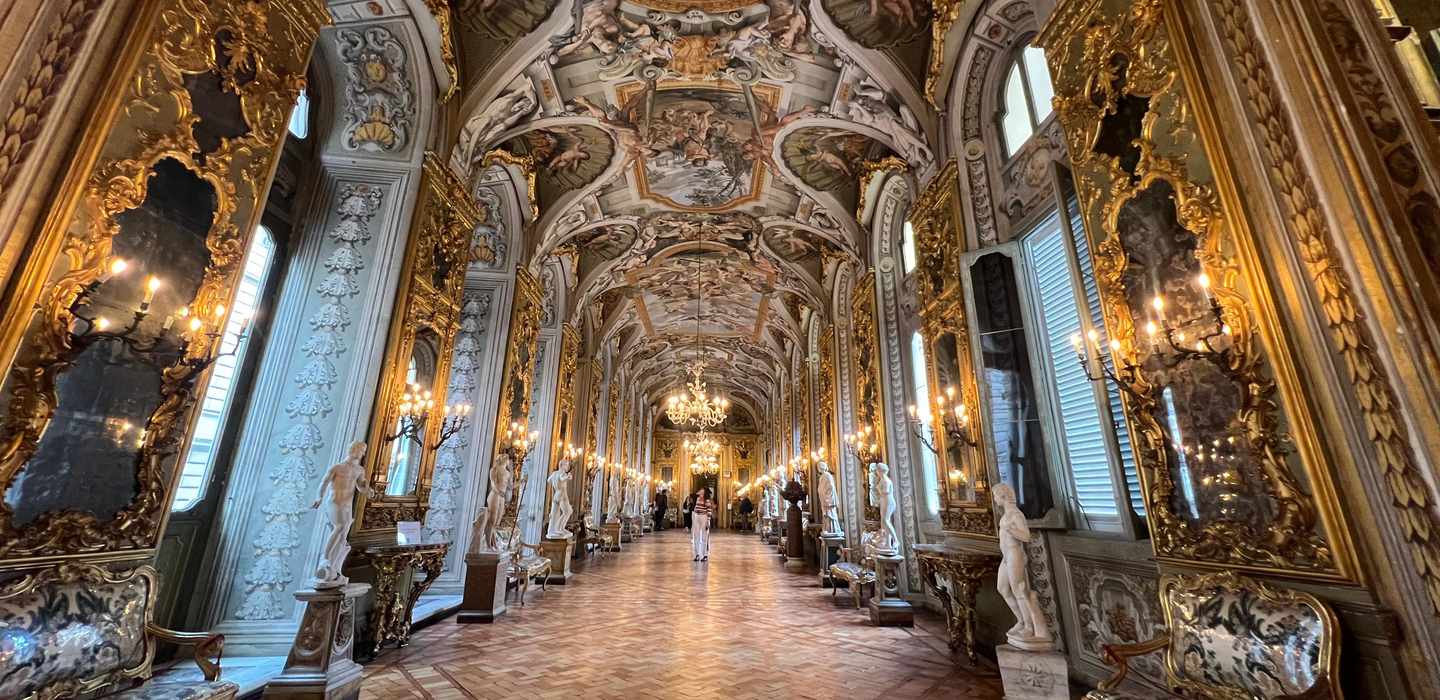 Galleria Doria Pamphilj: Eintrittskarte und Audioguide Galleria Doria Pamphilj: Eintrittskarte und Audioguide