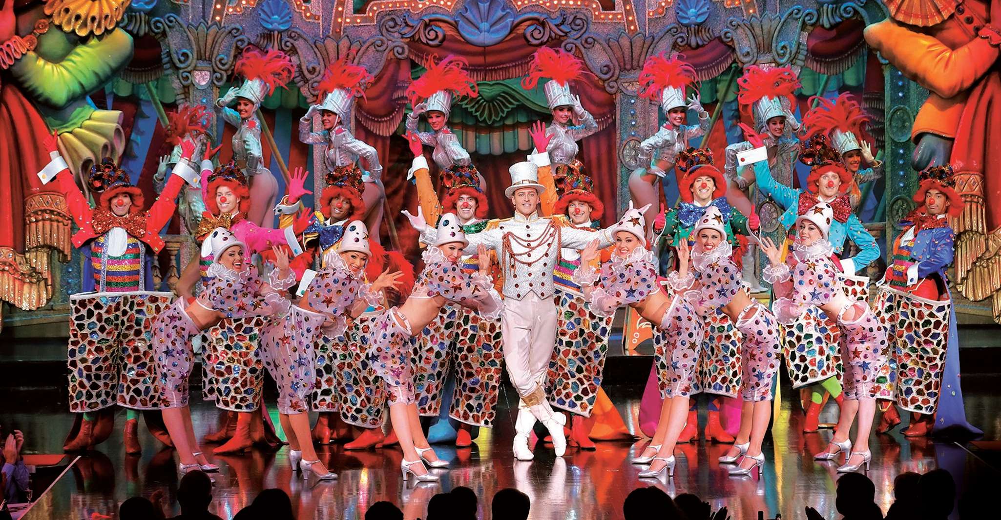 Paris, Moulin Rouge Dinner Show with Return Transportation