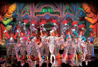 Paris, Moulin Rouge Dinner Show with Return Transportation - Housity