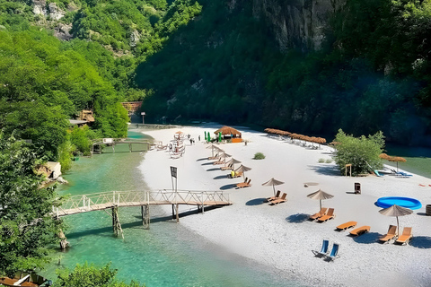 From Shkoder: Komani Lake & Shala River Day Trip