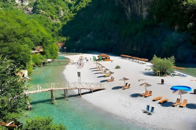 From Shkoder: Komani Lake & Shala River Day Trip
