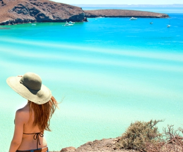 Au départ de Los Cabos : Tour de ville de La Paz, Balandra et Todos Santos