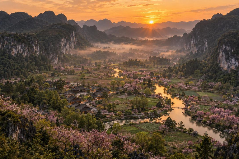 Chongqing: Youyang Taohuayuan Scenic Area Experience Youyang Taohuayuan: Private Transfer + English Guide