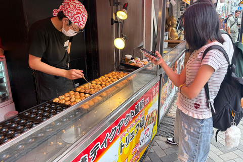 Osaka 2h Food Walk: Namba, Dotonbori & America-mura