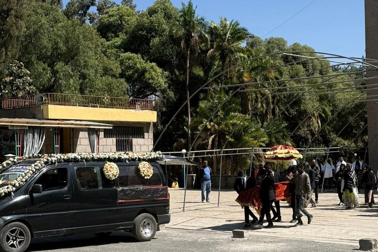 Addis Ababa: Debre Libanos Monastery Experience Tour