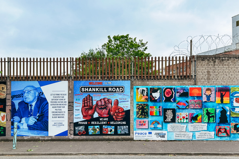 Belfast: tour guidato a piedi della storia dei Troubles