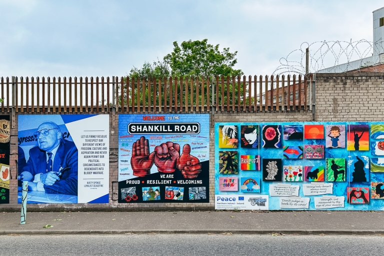 Belfast: Walls and Bridges Troubles Tour