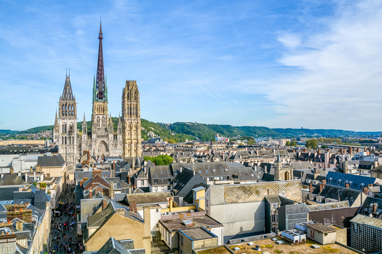 Vanuit Le Havre: Excursie aan wal naar Giverny en Rouen