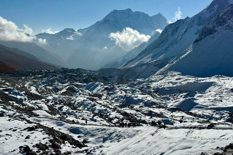 Manaslu Ciruit Trek: Manaslu Trek 12 dagar från Katmandu