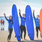 Matosinhos: Surfing Lesson with Equipment