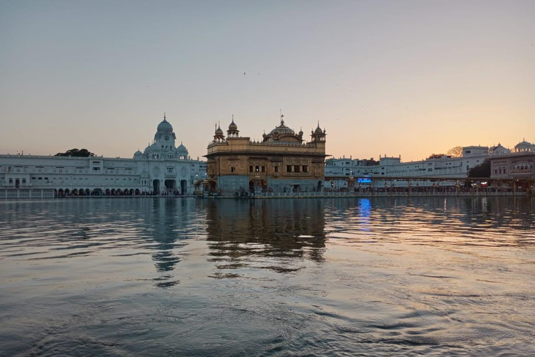 Amritsar: Golden Temple, Jallianwala Bagh, Wagah Border Tour