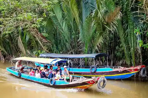From HCMC: Mekong Delta and Vinh Trang Pagoda 1 day
