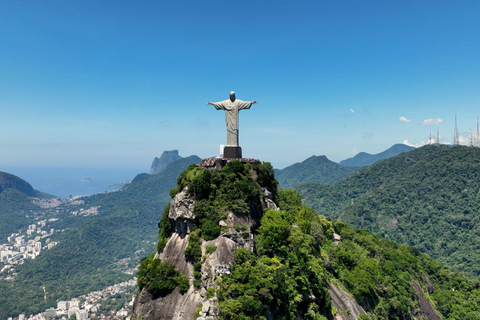Excursion au départ du port de Rio de Janeiro : Christ Rédempteur