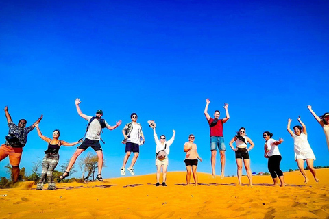 From Ho Chi Minh: Mui Ne Highlights Full-Day Adventure Group Tour
