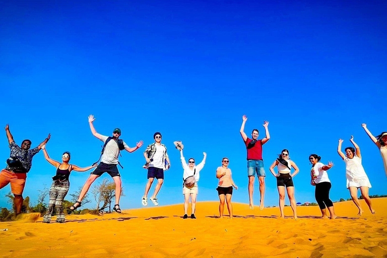 From Ho Chi Minh: Mui Ne Highlights Full-Day Adventure Group Tour