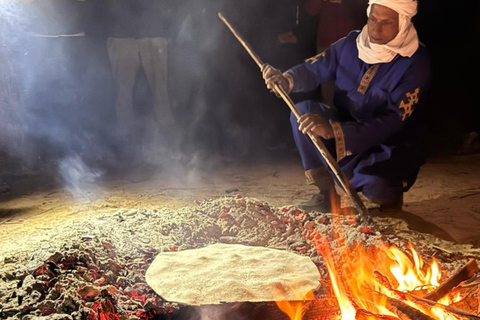 From Tunis: 3-Day Culinary and Desert Adventure Tour